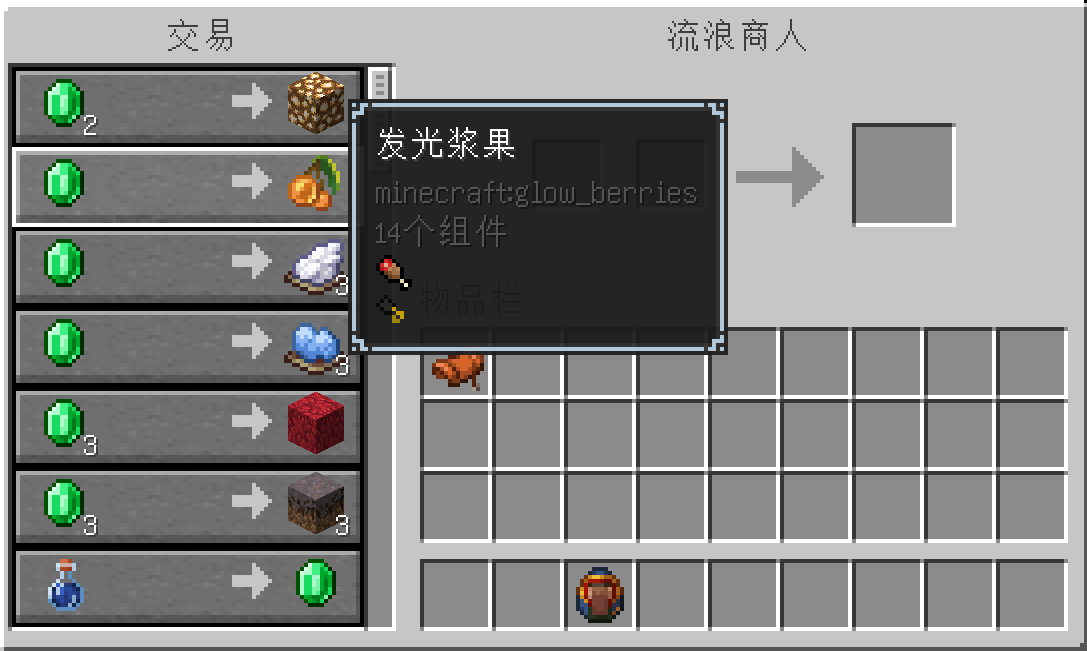 商人演示